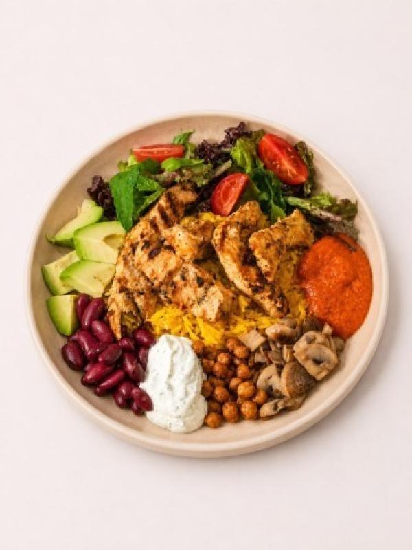 GRILLED CHICKEN BOWL